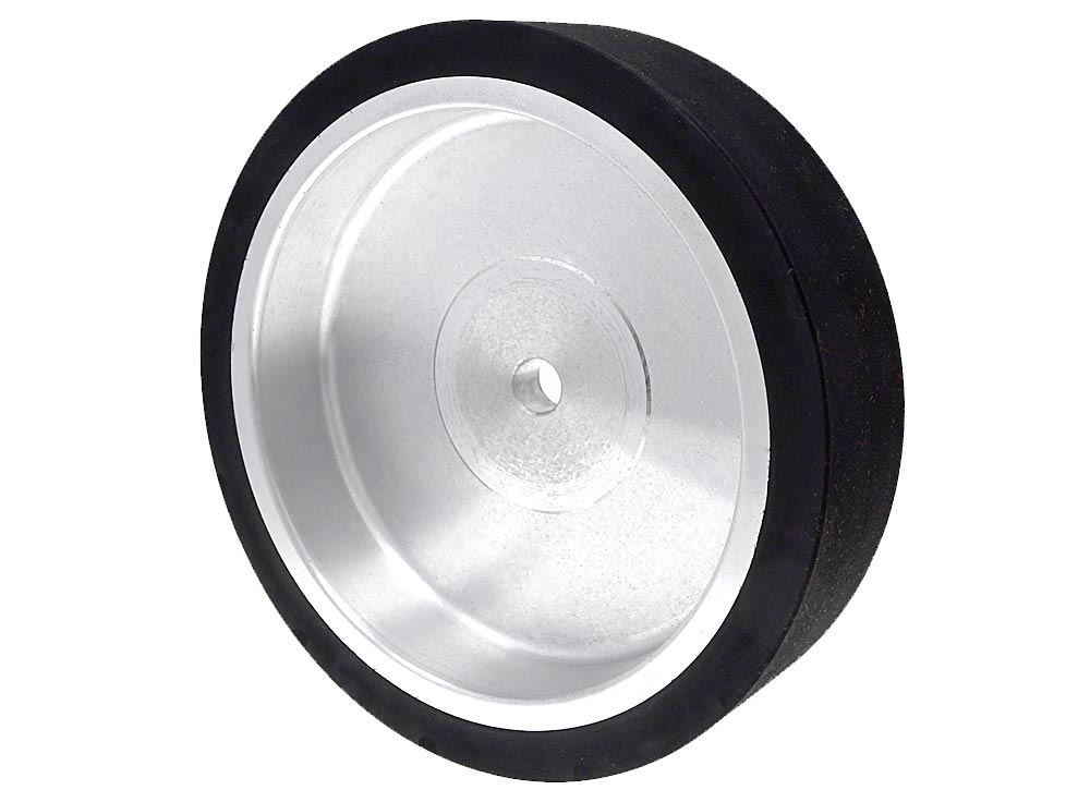 Picture of Burr King 902-90 8 X 2 Smooth Contact Wheel 90 Duro